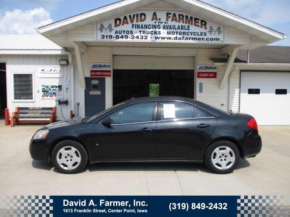 2008 Pontiac G6  - David A. Farmer, Inc.
